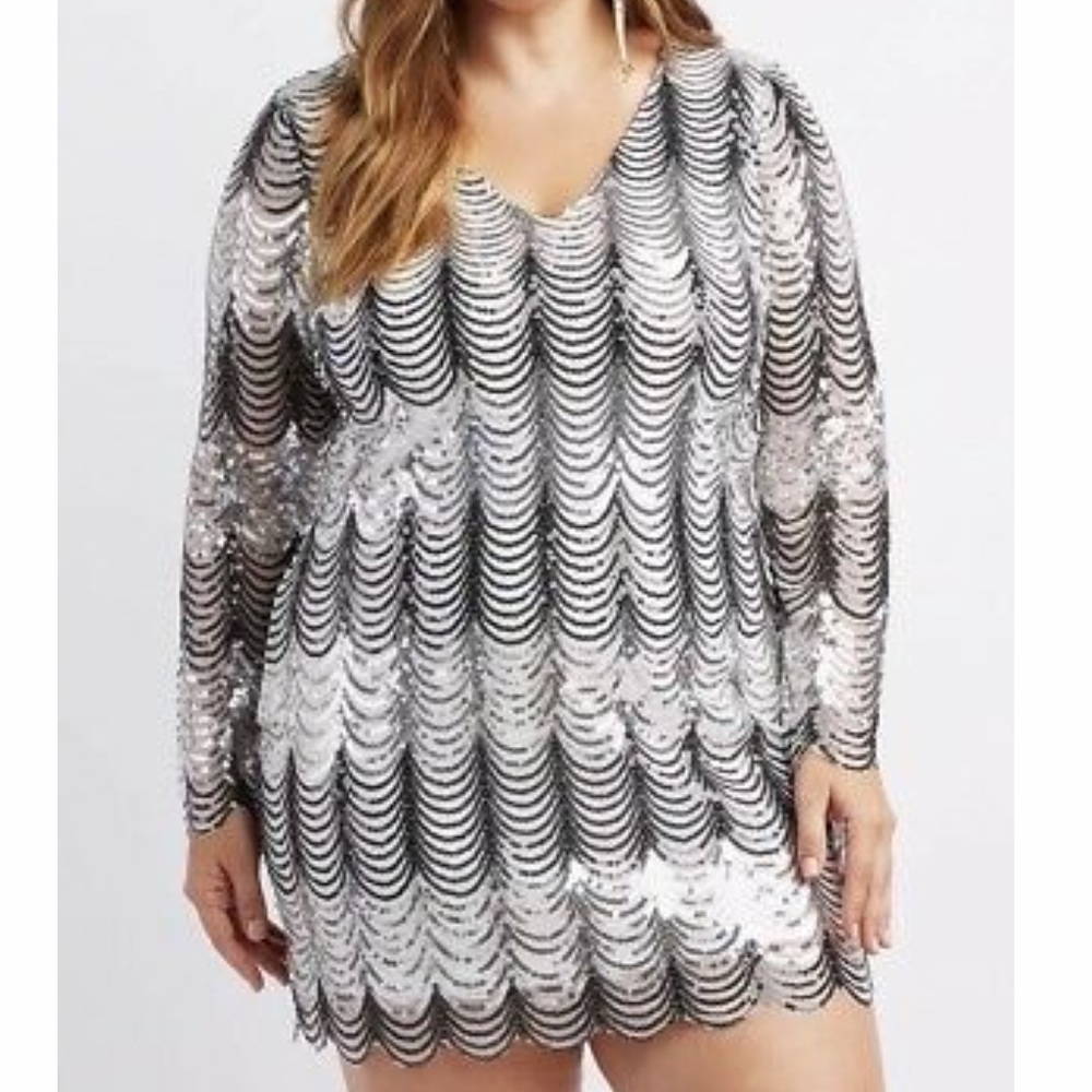 Sequin Party Dress